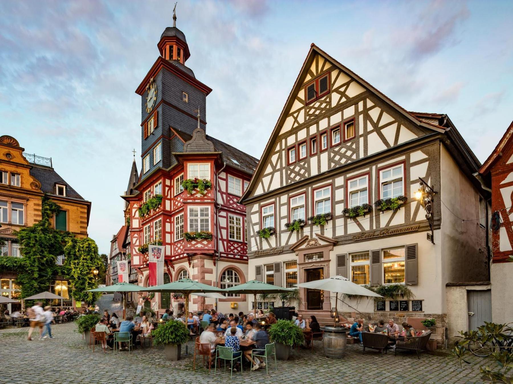 Hotel Goldkind Feine Wohn- & Schlafstuben Heppenheim  Zewnętrze zdjęcie