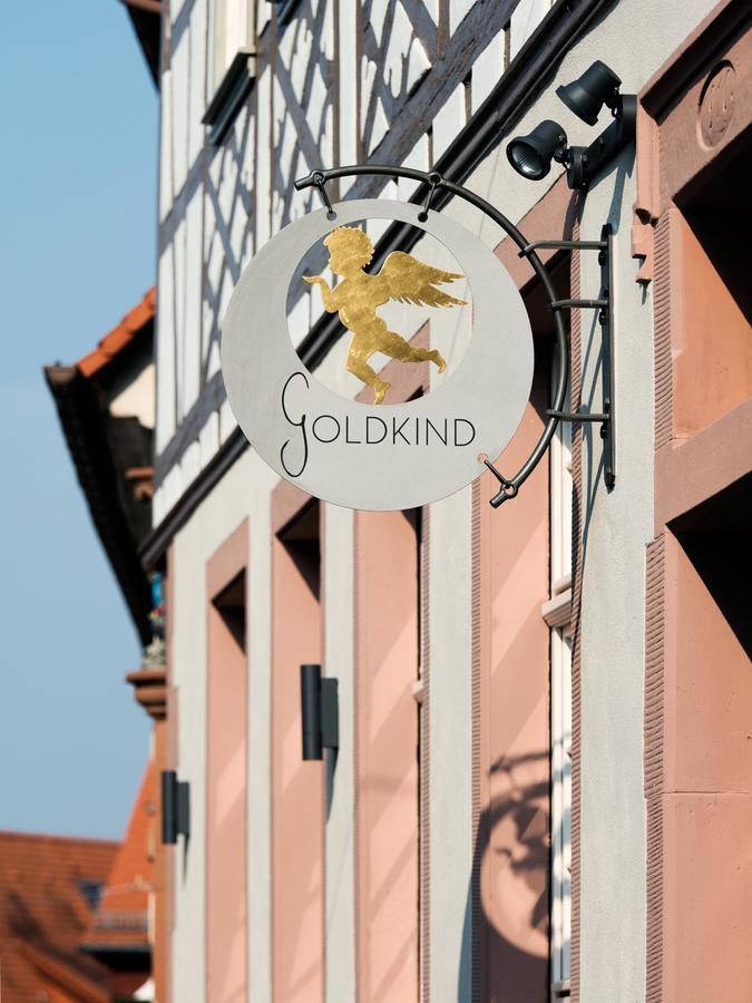 Hotel Goldkind Feine Wohn- & Schlafstuben Heppenheim  Zewnętrze zdjęcie