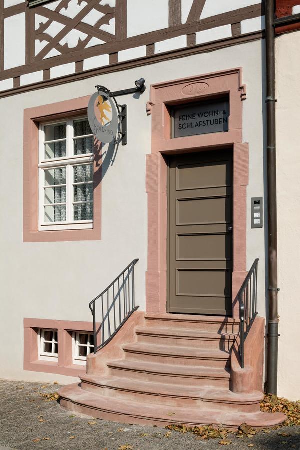 Hotel Goldkind Feine Wohn- & Schlafstuben Heppenheim  Zewnętrze zdjęcie